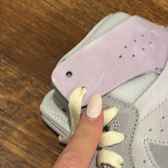 NWT NIKE JORDAN Air 1 Zm Air Cmft 2 Sneakers - Grey - Picture 5 of 8